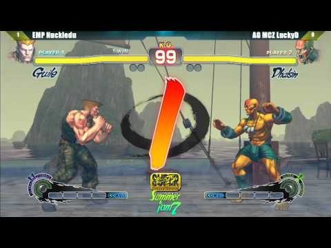 SSF4: AE2012 EMP Nuckledu vs AG MCZ LuckyD - Summer Jam 7 Tournament