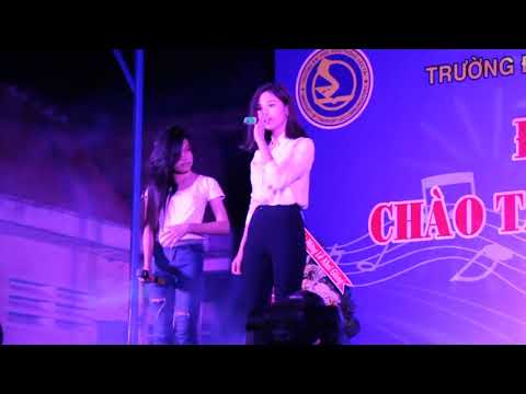 Con tim mong manh - Miu Lê | Chào Tân SV K55 | 2014.10.30.(3)