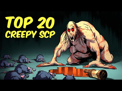 Top 20 Creepy and Weird SCP Stories