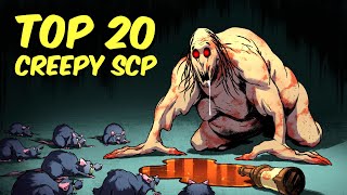 Download lagu Top 20 Creepy and Weird SCP Stories... mp3