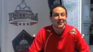 Sarah Huffman Interview