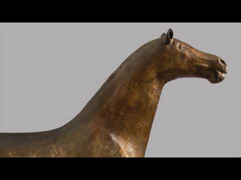 "Cavallo" di Marino Marini