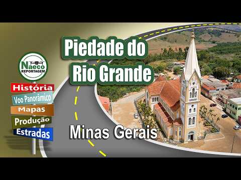 Piedade do Rio Grande, MG – Mesorregião Campo das Vertentes