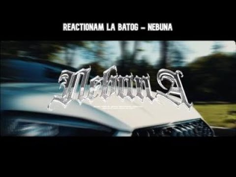 REACTIONAM LA BATOG - NEBUNA *o piesa top*?!