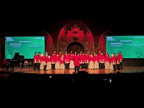 GRAZIA VOCALISTA - ROMANSA ANGIN (BICF 2025)