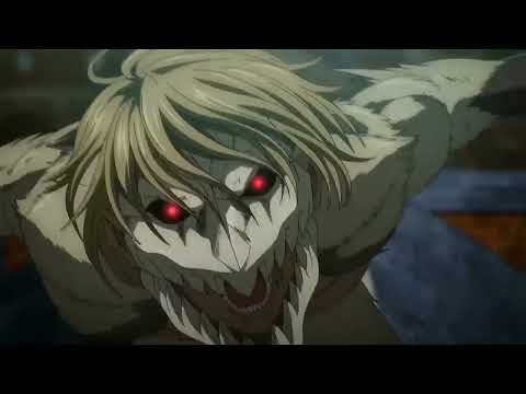 Falco Jaw Titan Transformation | Attack On Titan Episode 86