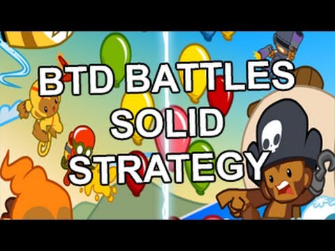 BTD Battles Strategy :: Solid Basic Strategy :: Only Default Towers