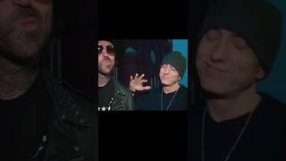 when eminem promoting Yelawolf&#39;s album 😂 ( Best friend MV BTS 2015)