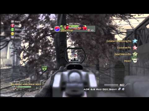 ZEN.Fin vs apeX Germany SND Gameplay