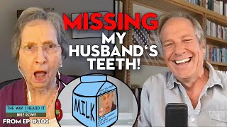 Mike Rowe's Coffee with Mom: Have You Seen My Husband's Teeth | The Way I Heard It