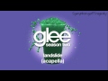 Glee Cast - Landslide (ACAPELLA) 
