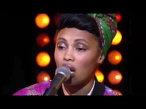 LIVE IMANY interprétant "Silver Lining (Clap Your Hands)"  - Thé ou Café - 27/01/2017