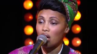 LIVE IMANY interprétant &quot;Silver Lining (Clap Your Hands)&quot;  - Thé ou Café - 27/01/2017