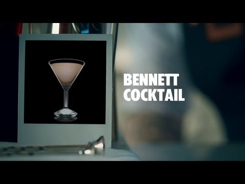 BENNETT COCKTAIL DRINK RECIPE - HOW TO MIX