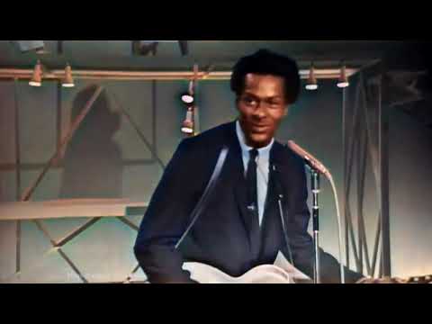 Chuck Berry - Nadine live [Colourised] at the TAMI Show 1964