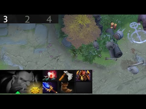 Deth - Lycan | Quincy Crew vs Fnatic  (game 2) BO2 | The International 2021