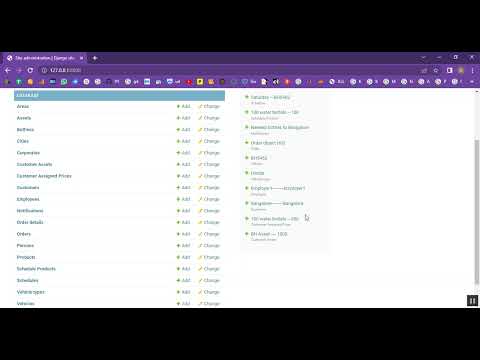 Water Supply and Descrbuted System in Django Python