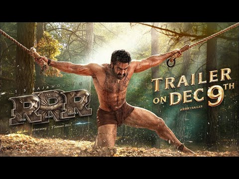 Brace Yourself for BHEEM - RRR Trailer on Dec 9th | NTR, Ram Charan, Ajay Devgn, Alia | SS Rajamouli