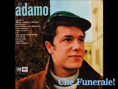 🎶 Salvatore Adamo ~ Italien Album ~ 1966 🎶