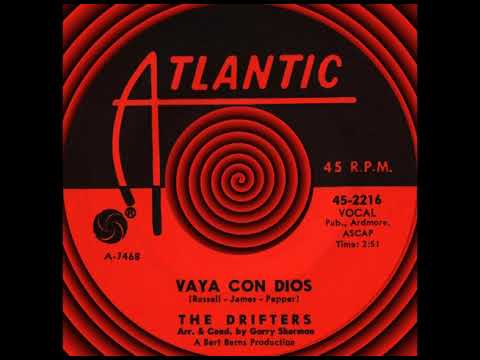 VAYA CON DIOS, The Drifters, (Atlantic #2216) 1963