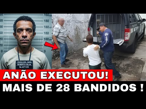 Roberto 'Chucky': The 1.28m tall dwarf who killed 15 drug dealers with butcher knives in Salvador.