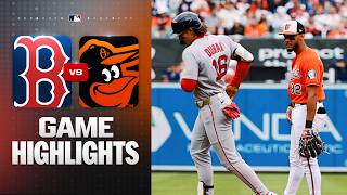 Red Sox vs. Orioles Game Highlights (4/25/26) | MLB Highlights