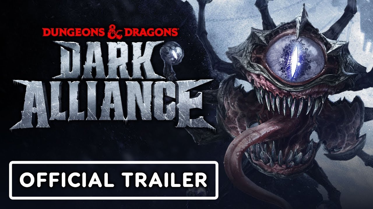 D&D: Dark Alliance - Official Beholder Boss Battle Gameplay Trailer - YouTube