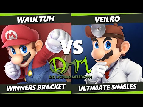 DAT MM 265 - Waultuh (Mario) Vs. Veilro (Dr Mario) Smash Ultimate - SSBU