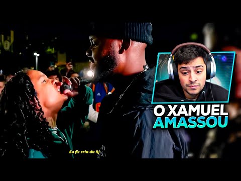 CORINGA REAGINDO AS MELHORES BATALHAS DE RIMA!