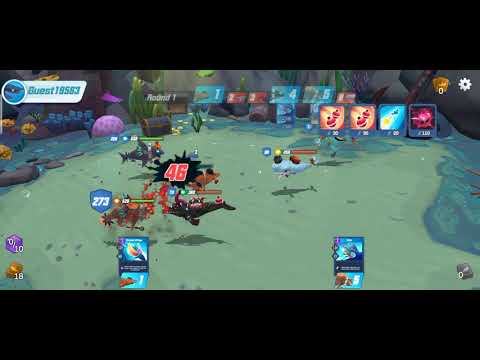 StarSharks gameplay video 1