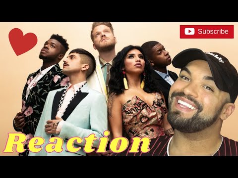 Pentatonix  "Hallelujah" Live from The Evergreen Christmas Tour 2021 REACTION!