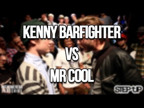Kenny Barfighter vs Mr Cool