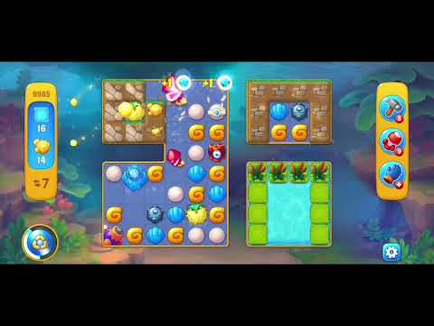 Fishdom 9985 Level - NO 💣🧨💥