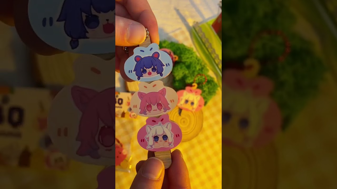 15% off Dango keychain.Do you want to try?