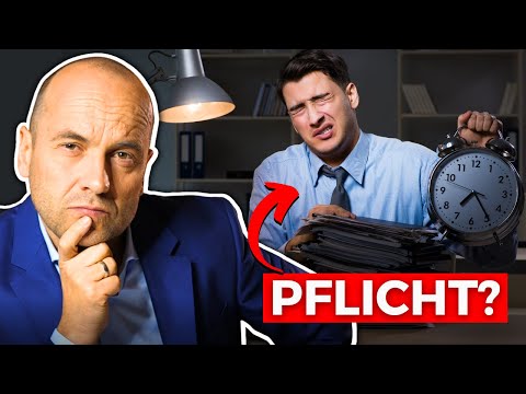 MÜSSEN Arbeitnehmer Überstunden machen?