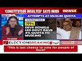Cong wants to undermine SC, ST, OBC reservation by giving to minorities |CM Yogi Slams Cong | NewsX - Video