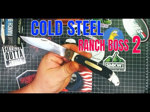 KNIFE REVIEW: COLD STEEL RANCH BOSS 2!!!