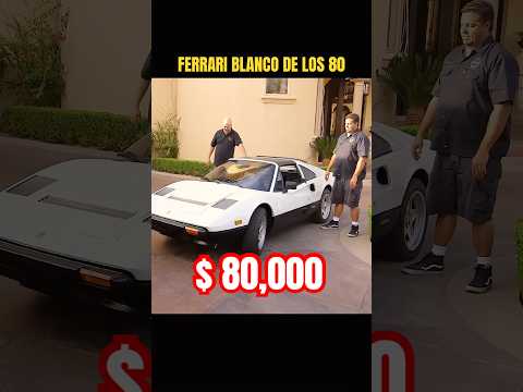 Auto deportivo Ferrari de los 80 #antiguedades #pawn #elpreciodelahistoria #coleccionismo #coleccion