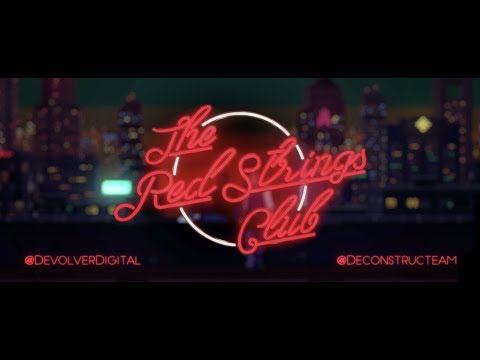 The Red Strings Club - Reveal Trailer thumbnail