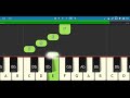 054-Bingo piano roll