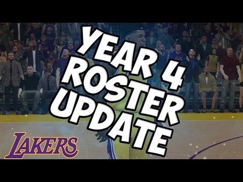 NBA 2K15 MyLeague Mode Ep.42 -  Year 4 Roster Update - It's Crazy!