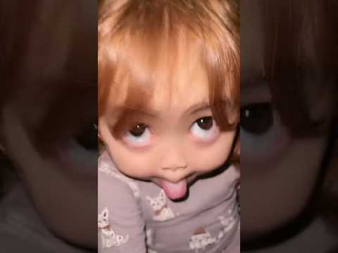 Very CUTE video 🥹 This is HILARIOUS! Big Eyes filter 🤣 ft. @TwinsFromRussiaRevega