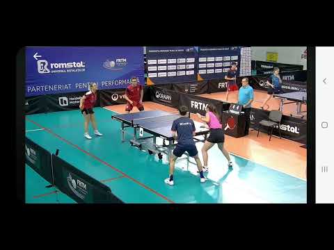 Naționalul de Tineret 2023,R8 mixt Camelia Mitrofan &Andrei Istrate vs Bianca Mei-Roșu &Dragoș Bujor