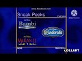 Beauty And The Beast Special Edition 2002 DVD Sneak Peeks Menu