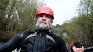 preview picture of video 'Descenso en kayak del Río Genal'