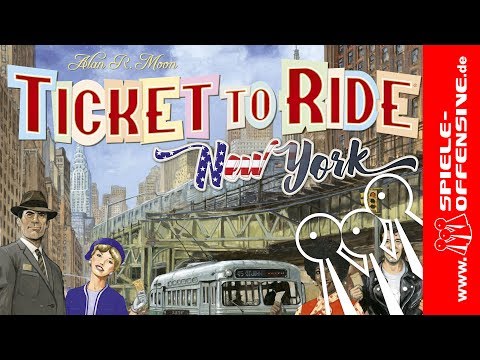 Zug um Zug - New York | Kurzvorstellung