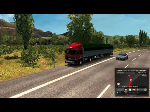 ETS2 IVECO 190-38 Turbo Special stock V8 sound