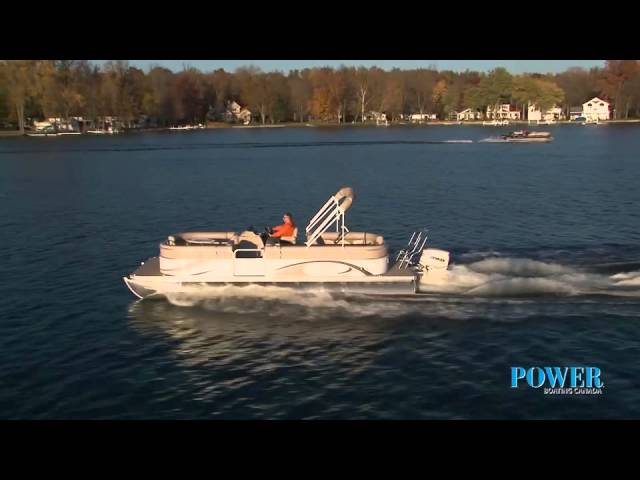 Power Boating Canada - Boat Test - Sunchaser Cruise 8522 Lounger