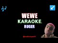 Ruger- Wewe Karaoke