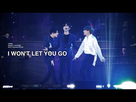 [4K] 190203 ROAD2U Final KOBE I WON'T LET YOU GO - GOT7 JINYOUNG FOCUS